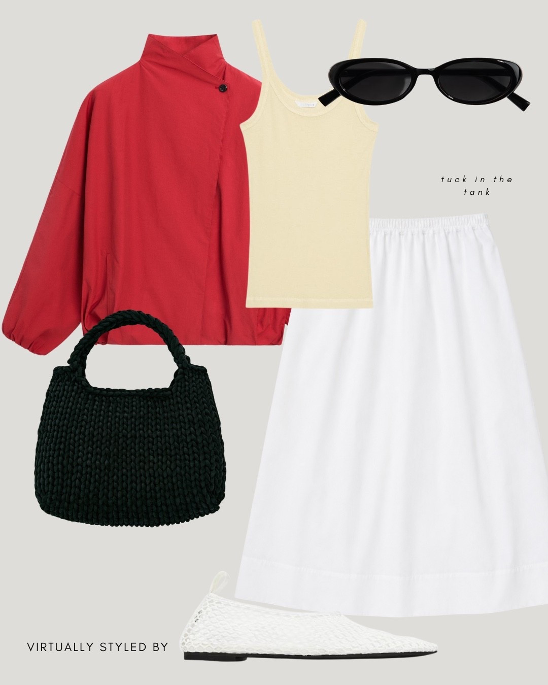 Ways to wear a white cotton midi skirt

#LTKsummer #LTKuk #LTKstyletip