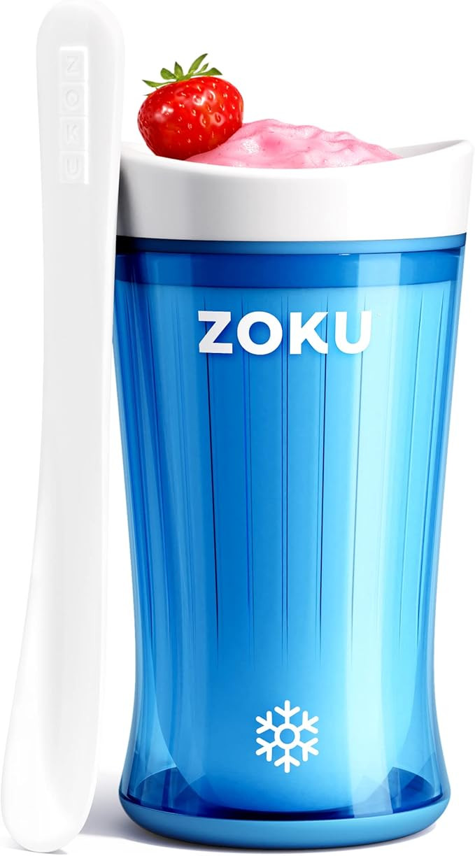 ZOKU Jumbo Slush and Shake Maker, Compact Make and Serve Cup with Freezer Core Creates Single-Ser... | Amazon (US)