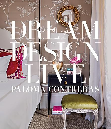 Dream Design Live: Designing Personal Style      Hardcover – September 4, 2018 | Amazon (US)