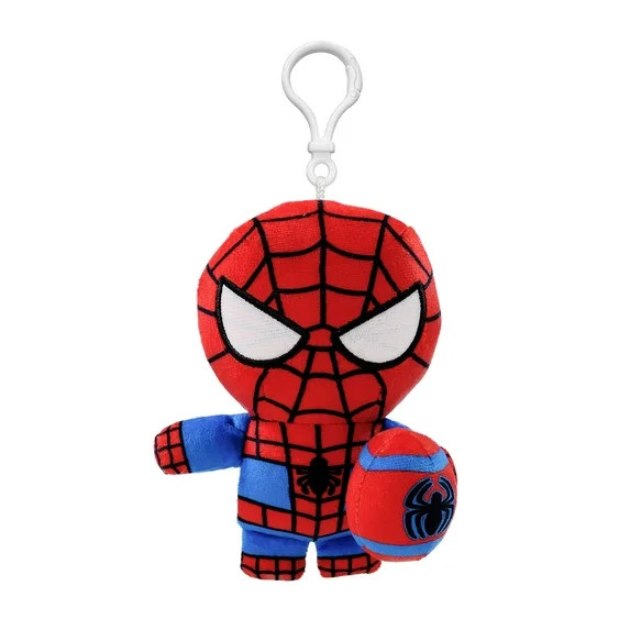 Marvel, Spiderman Easter Plush Clip by Ruz, Red, Plush 6 inch | Walmart (US)