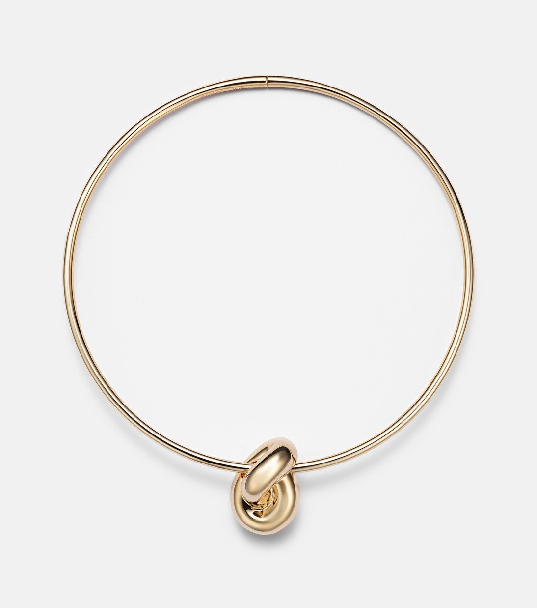 Thin Knot 10kt gold choker | Mytheresa (UK)