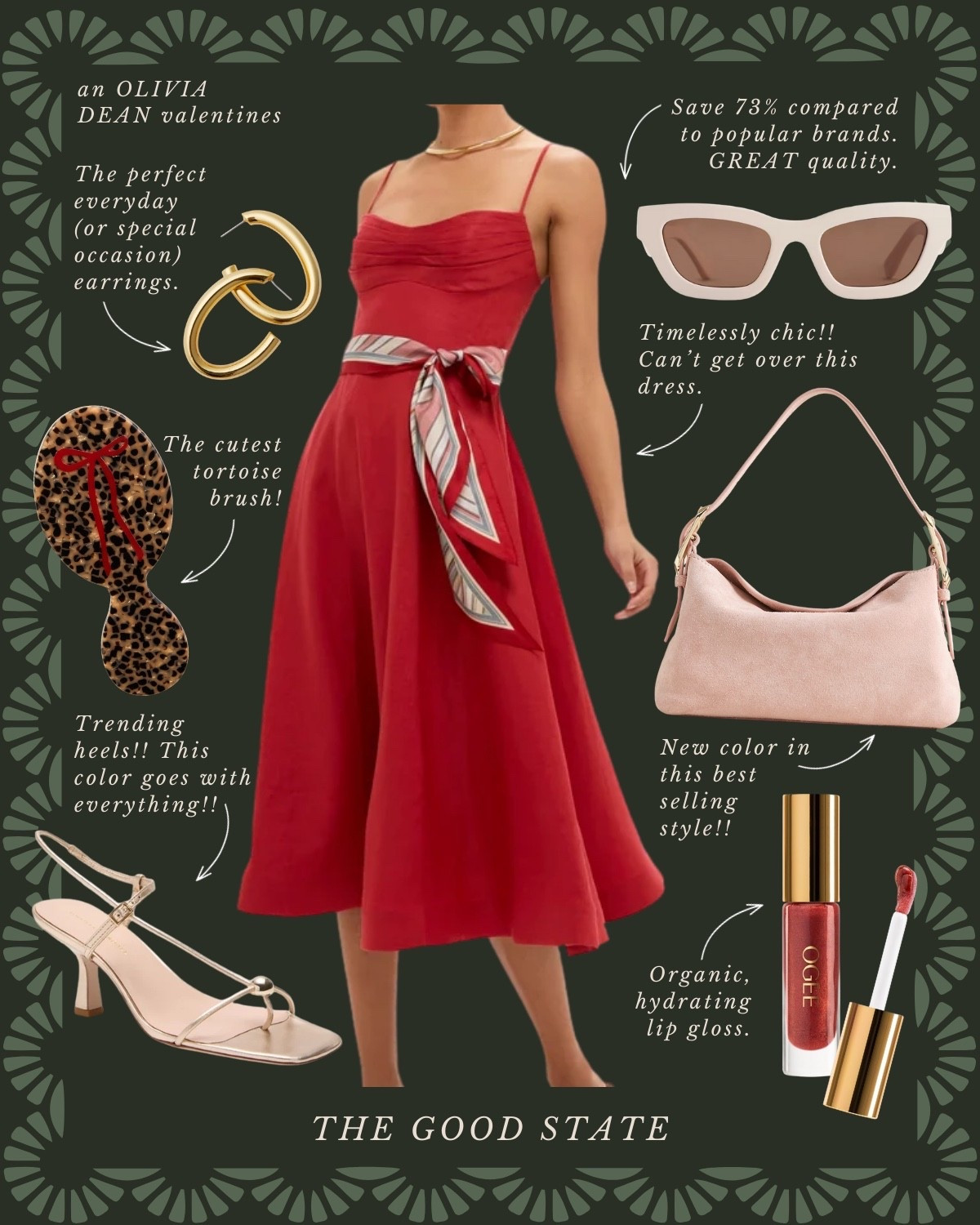 An Olivia Dean Valentines Day🎀

Valentine’s Day, galentines day outfit, ootd, 12th tribe, Tuckernuck, Anthro, anthropologie, beauty, outfit idea, preppy, classic, timeless, beaded purse, leopard, kitten, heels, satin dress, two-piece outfit, sneakers, earrings, trending, concert, outfit, Valentine’s Day, outfit, little black dress, date, night, outfit, heart, necklace, heart, jewelry, socks, earrings, sunglasses, quince, Amazon fashion, Nordstrom, Walmart, fashion, target fashion, Sephora

#LTKSaleAlert #LTKBeauty #LTKValentine