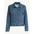 Time and Tru Women's Denim Jacket, Sizes XS-XXXL | Walmart (US)
