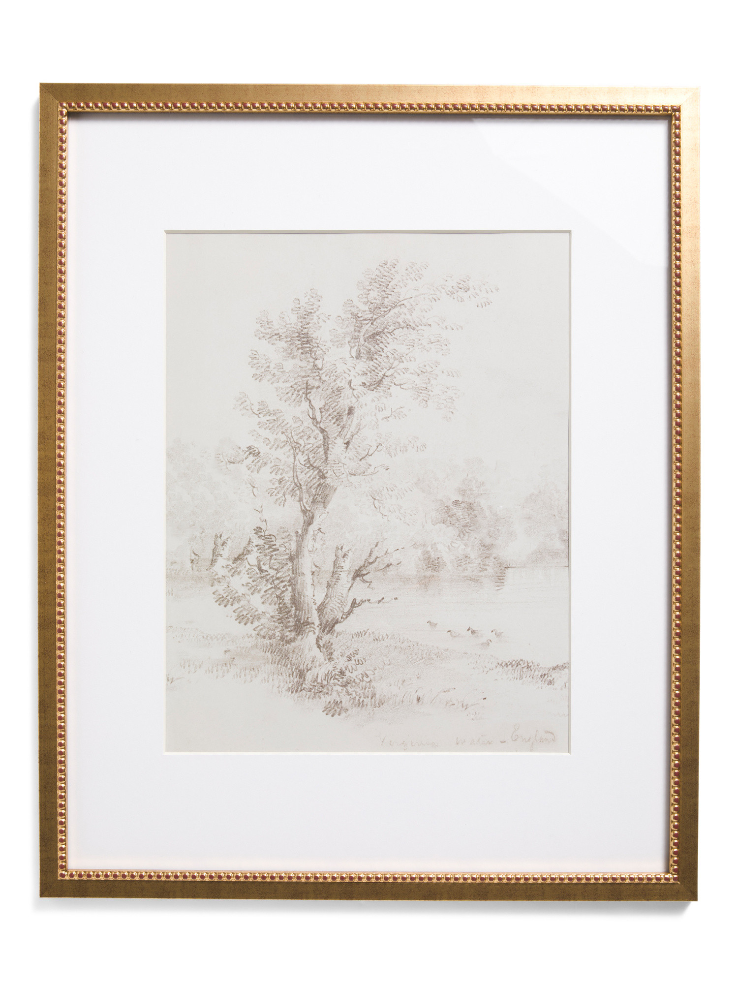 16x20 Matted To 11x14 Beaded Metal Portrait Wall Frame | Mother's Day Gifts | Marshalls | Marshalls