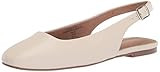 Amazon Essentials Women's Square Toe Slingback Flat | Amazon (US)