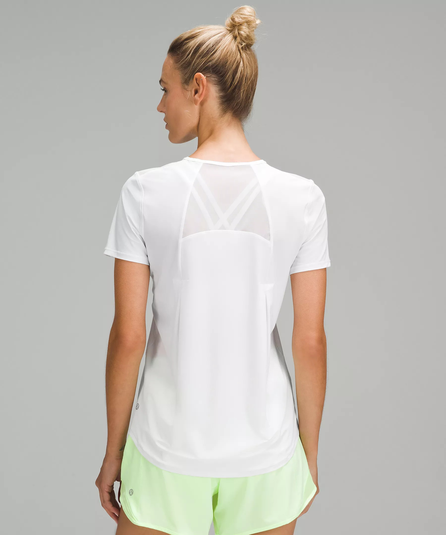 Sculpt Short Sleeve *Pleated | Women's Short Sleeve Shirts & Tee's | lululemon | Lululemon (US)