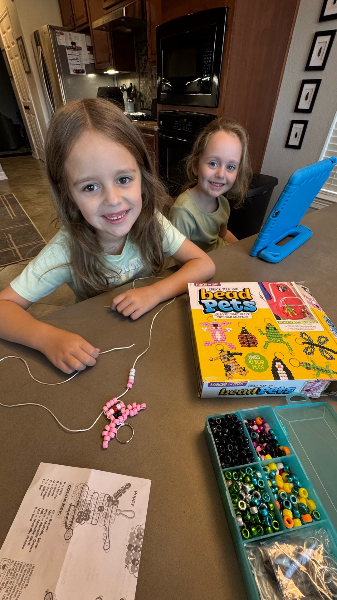 Animal bead key chains bead pets diy kids crafts

#LTKFindsUnder50 #LTKFamily #LTKKids