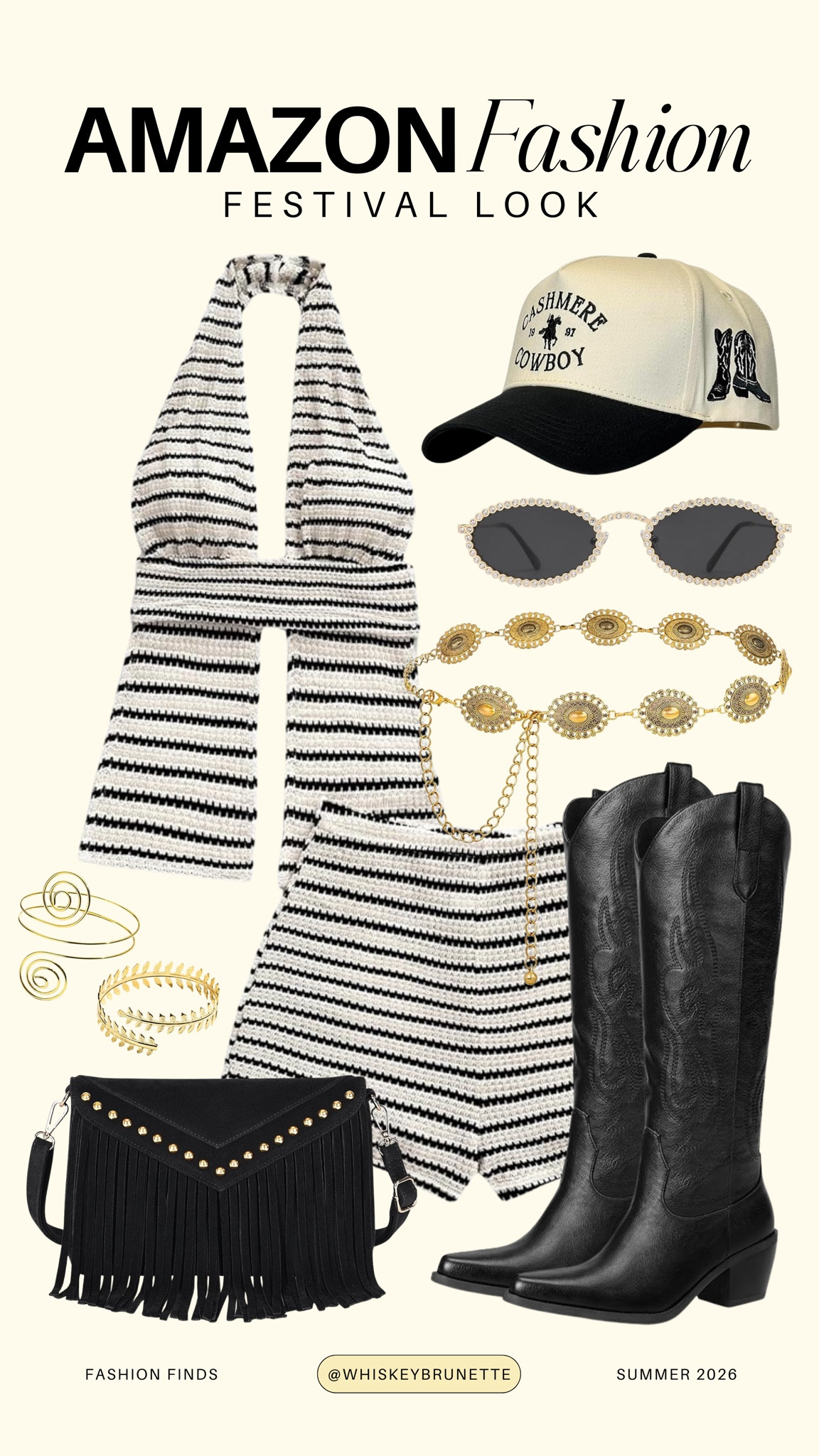 Amazon festival outfit idea

festival outfit inspo
boho festival outfit
western festival look
denim shorts outfit
fringe outfit ideas
crochet top outfit
cowgirl boots outfit
graphic tee outfit
summer concert outfit

#LTKFestival #LTKootd #LTKSaleAlert