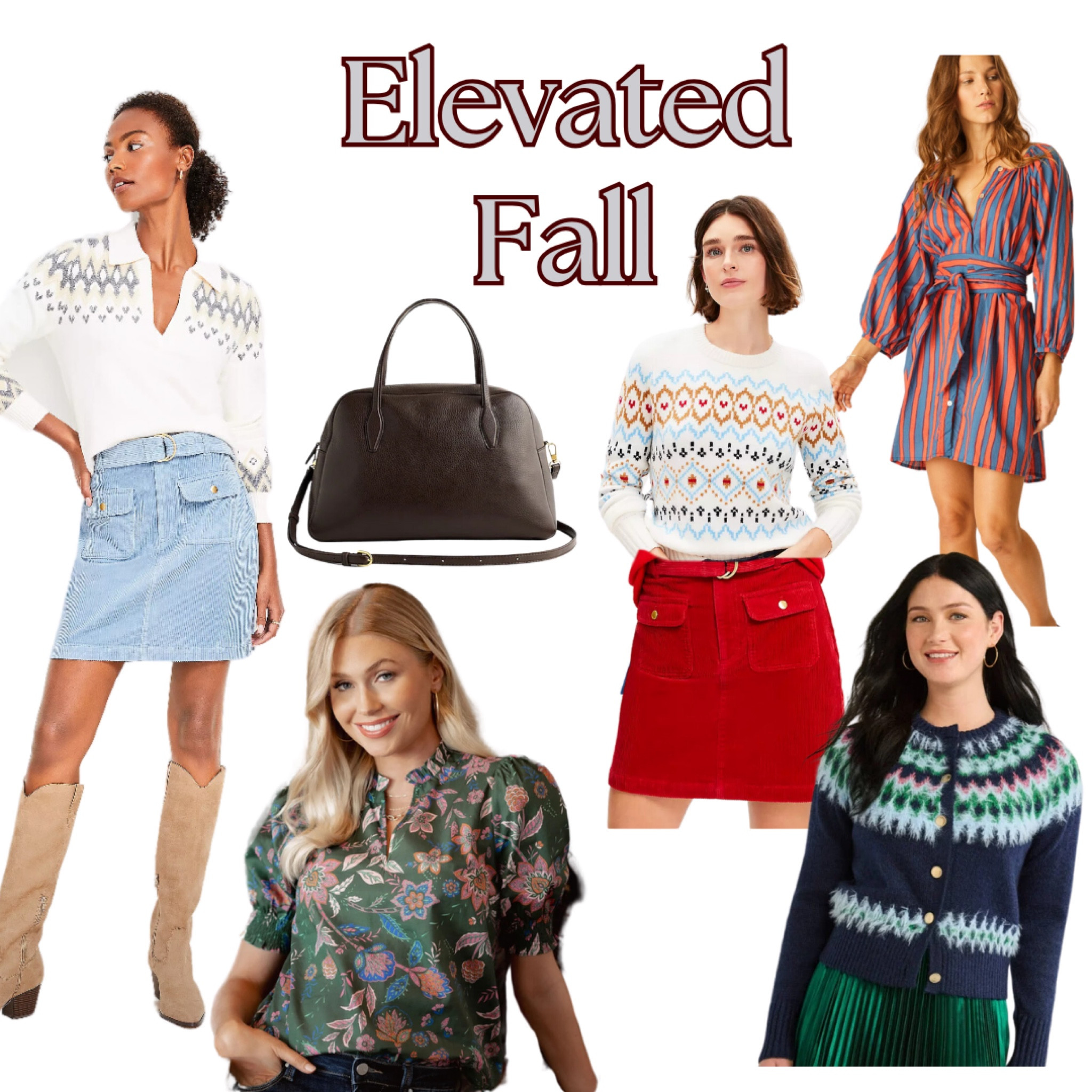 Falling for rich textures, bold boots, and statement layers this season 🍂✨ #FallReady
#FallFashion #ElevatedStyle #AutumnVibes #FallTrends #SweaterWeather #LayeredLooks #ChicAndCozy #OOTDFall #FallAesthetic #SeasonalStyle #CozyChic #FallFashion2024 #FallWardrobe #OctoberOutfits