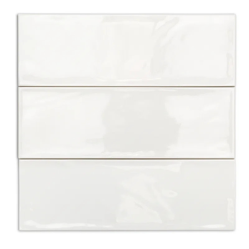 Pier 4"W x 12" L Ceramic Subway Tile | Wayfair North America