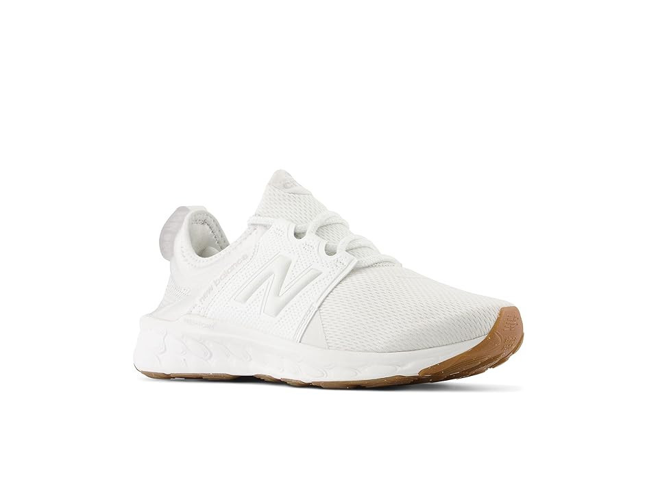 New Balance Fresh Foam X Cruz v3 Women's Shoes White/White: 10.5 D - Wide | Zappos.com