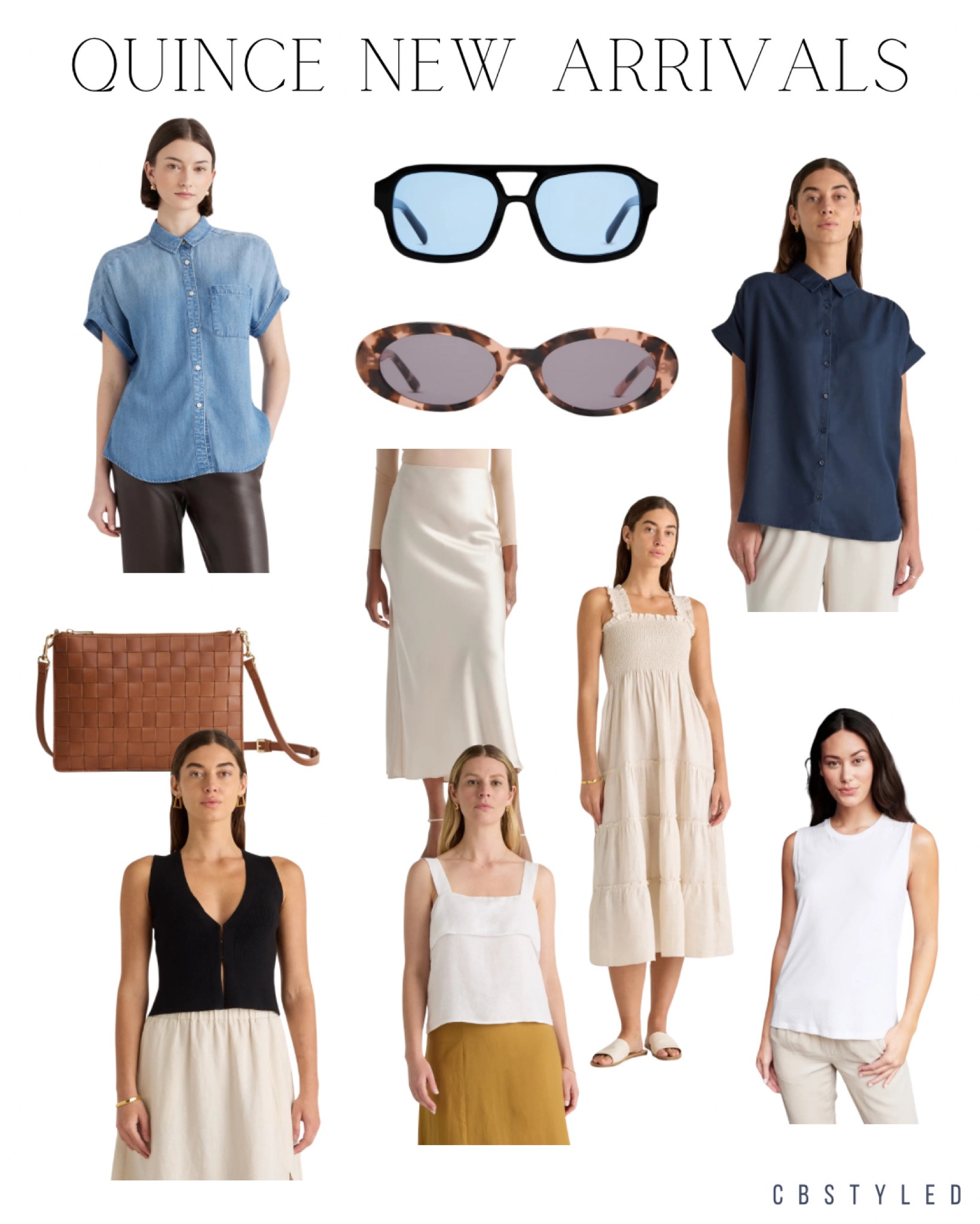 New arrivals for spring from Quince! Spring fashion finds, outfit ideas for spring, spring style 

#LTKfindsunder100 #LTKstyletip