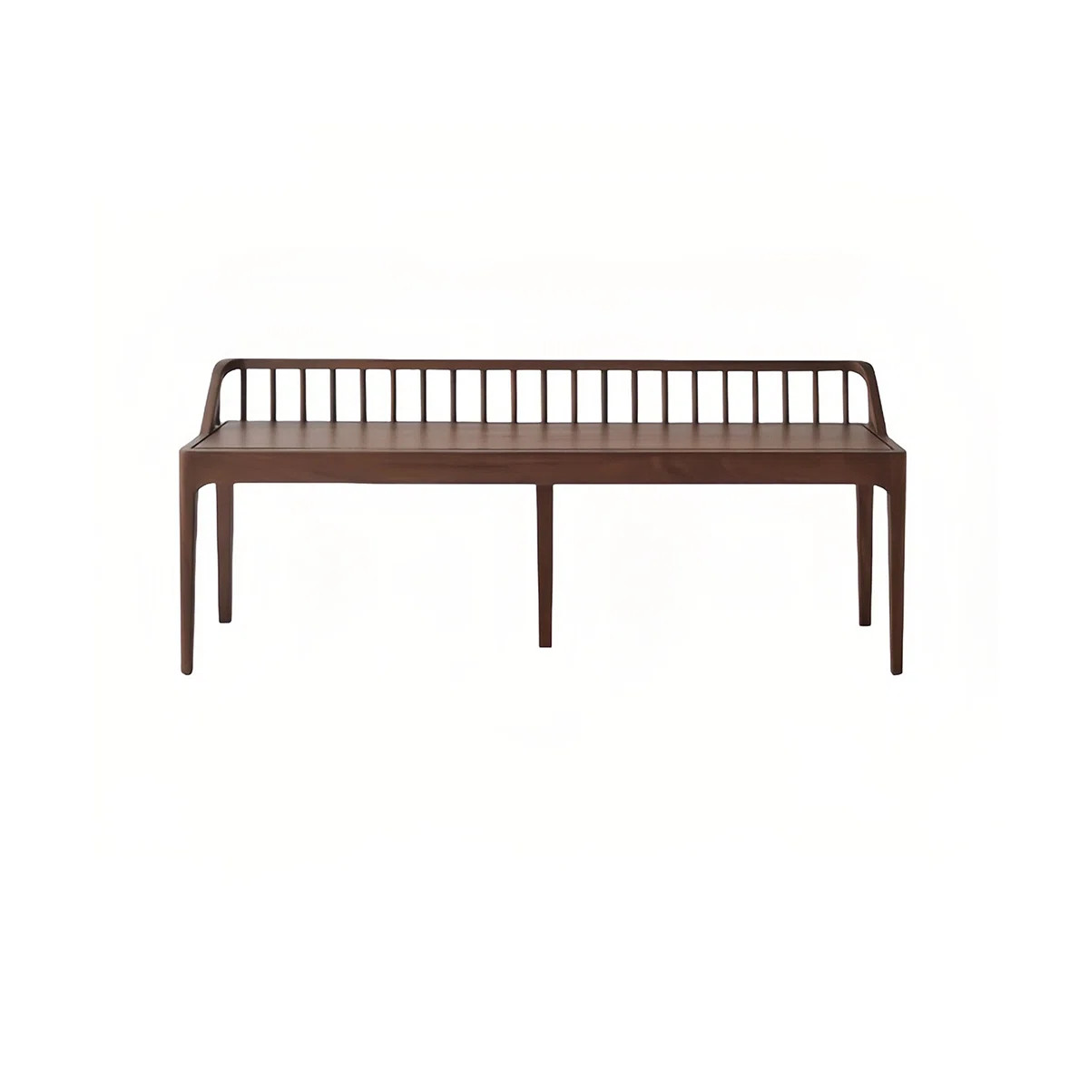 Solid wood bench Bed end bench Solid wood bench | Wayfair North America