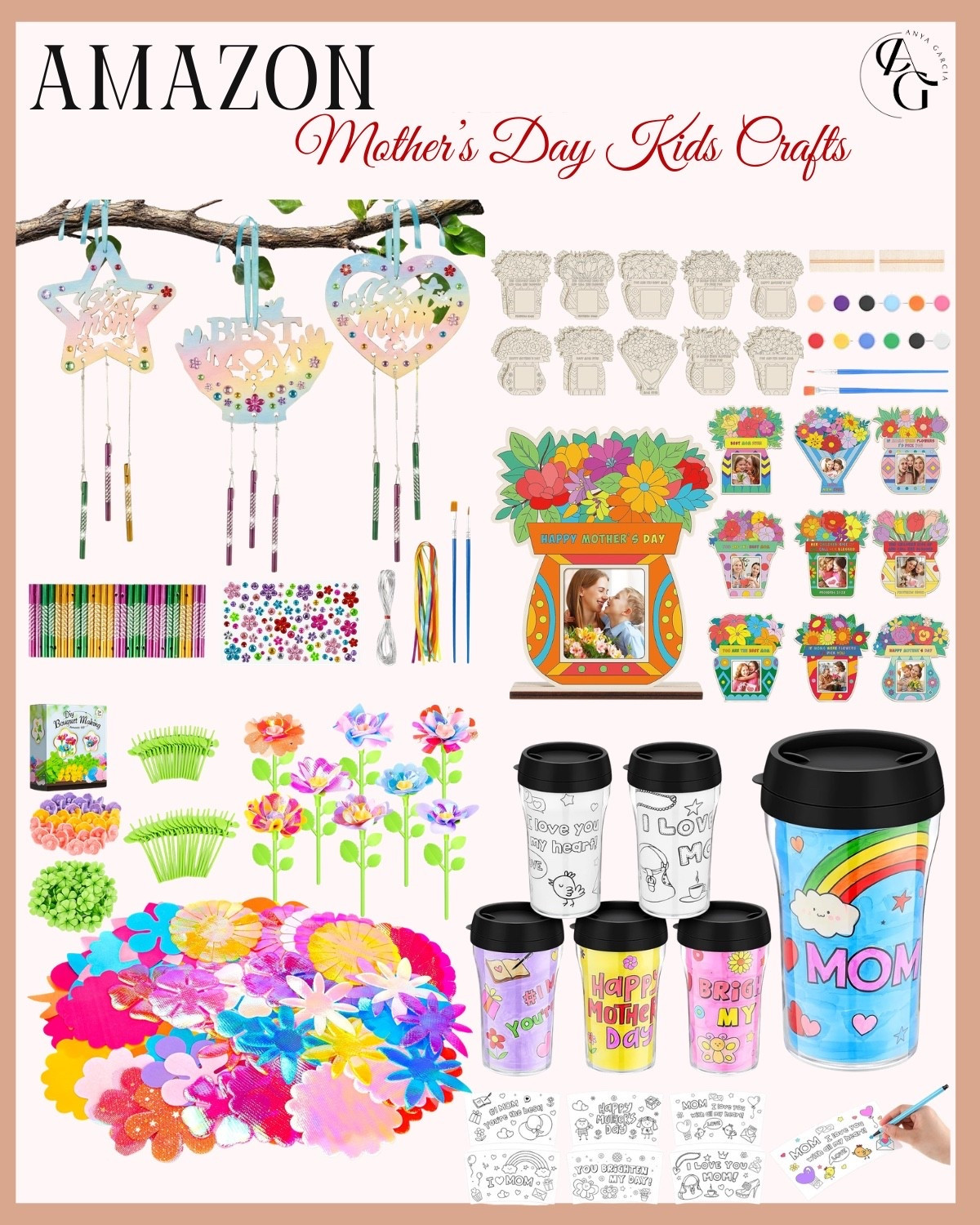 Amazon ~ Mother’s Day Kids Crafts 

#LTKKids #LTKMothersDay #LTKmomlife