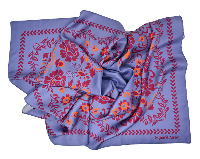 The Desert Rose Grande - Mineral Blue by Squard Away | Support HerStory