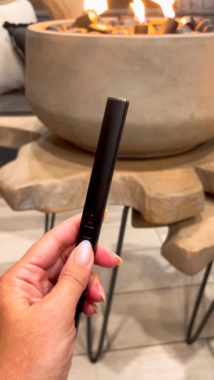 Flameless lighter! So easy to use and lights instantly.  

#LTKparties #LTKfindsunder50 #LTKVideo
