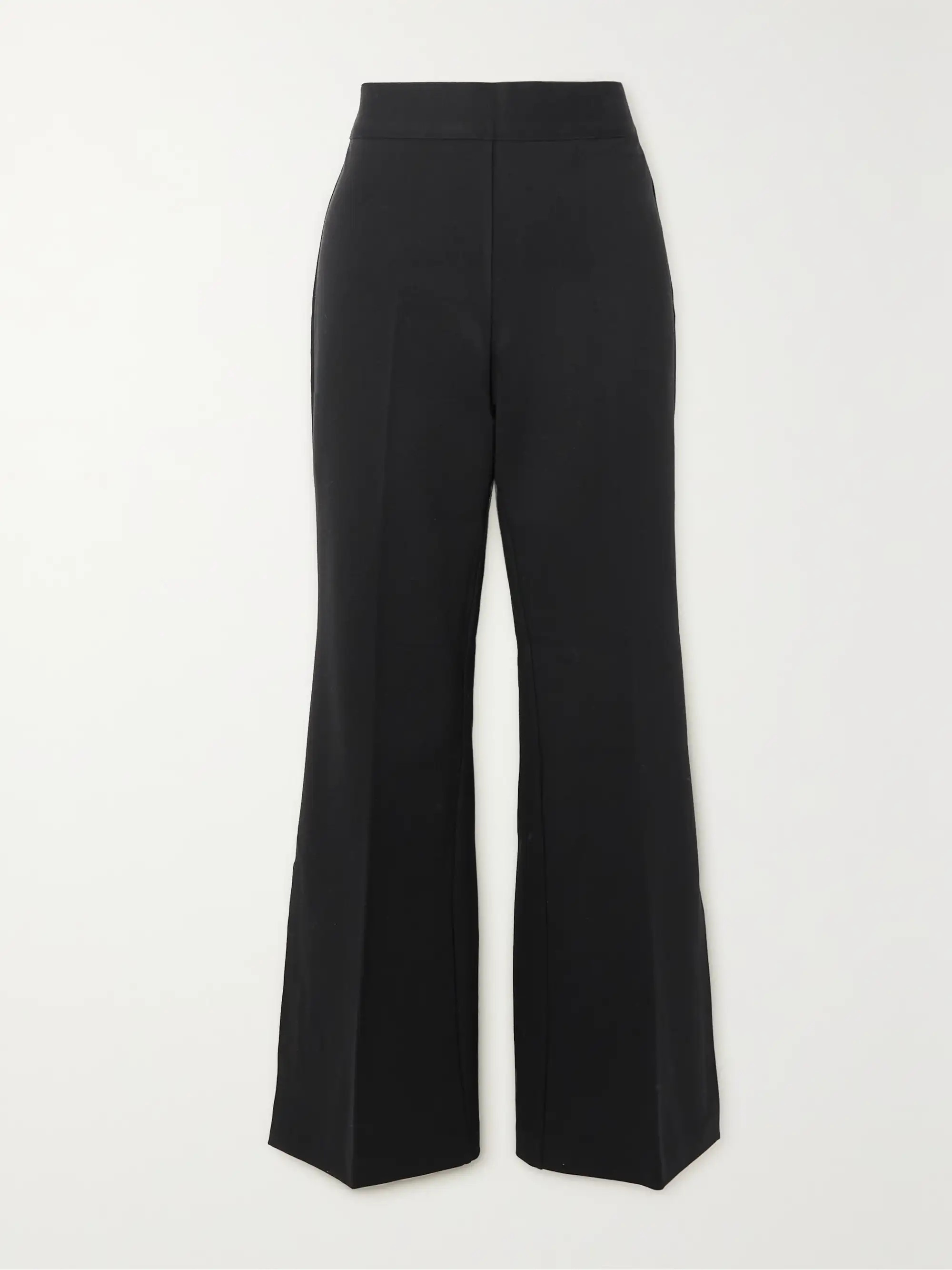 The Perfect stretch-ponte flared pants | NET-A-PORTER (US)