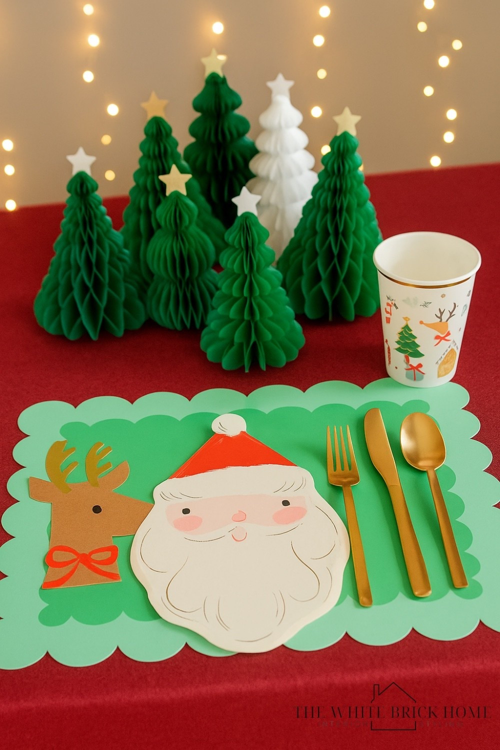 A few fun finds for a festive, kid friendly Christmas themed place setting! 

❤️❤️

Place setting, tablescape, Christmas, Christmas coloring page, Christmas decor, Christmas table, kids Christmas table, table setting kid, Amazon, Amazon tablescape for kids, meri meri, Amazon Santa placement, kids table Christmas


#LTKGiftGuide #LTKHoliday #LTKFindsUnder50