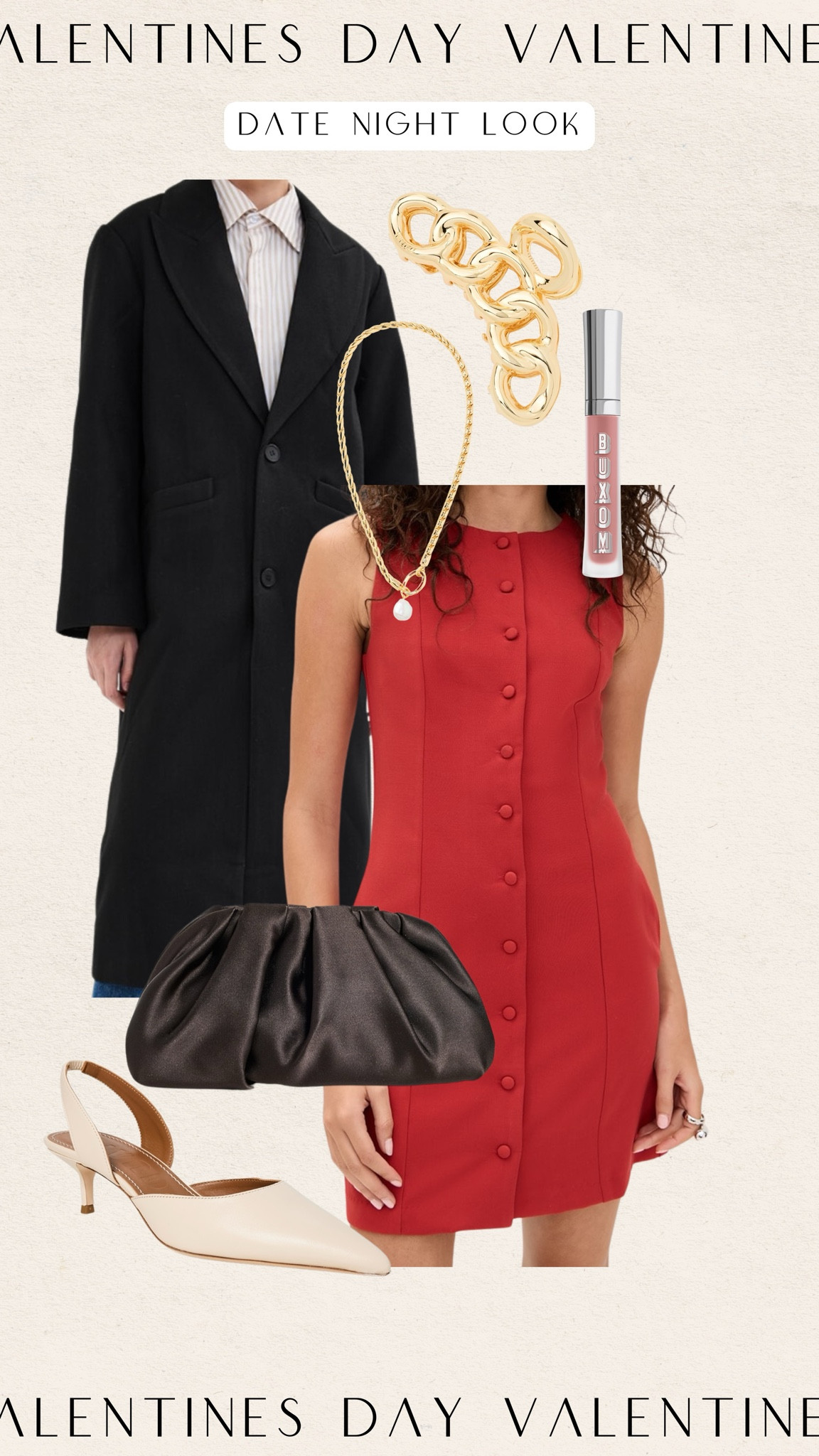 Valentines Date Night Look!

valentine’s day outfit, valentine’s date night outfit inspo, women’s fashion, spring transition fashion, styling tip, valentine’s day 

#LTKStyleTip #LTKSeasonal