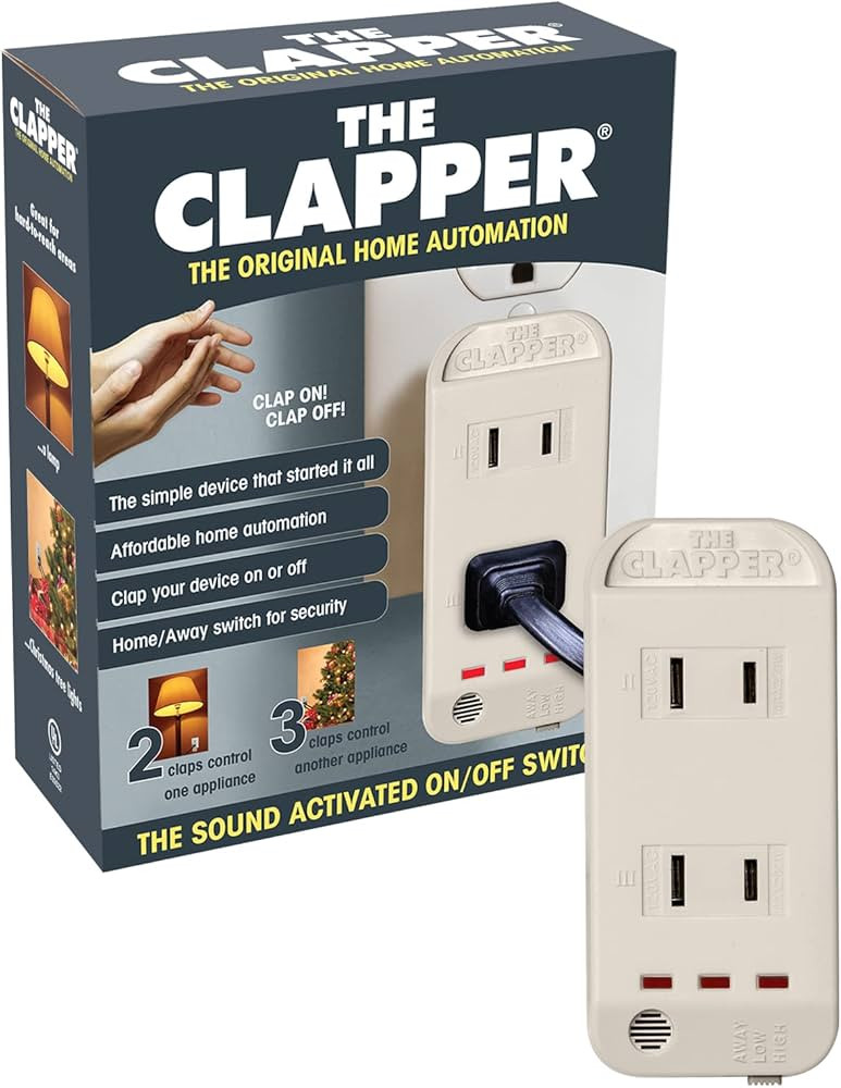 Visit the Clapper Store | Amazon (US)