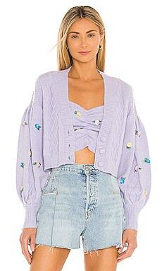 Sutton Cardigan
                    
                    For Love & Lemons | Revolve Clothing (Global)