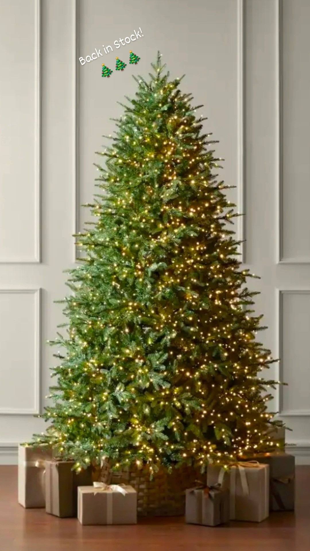 Grand Duchess restock! Such a dreamy tree!

#LTKHome #LTKSeasonal