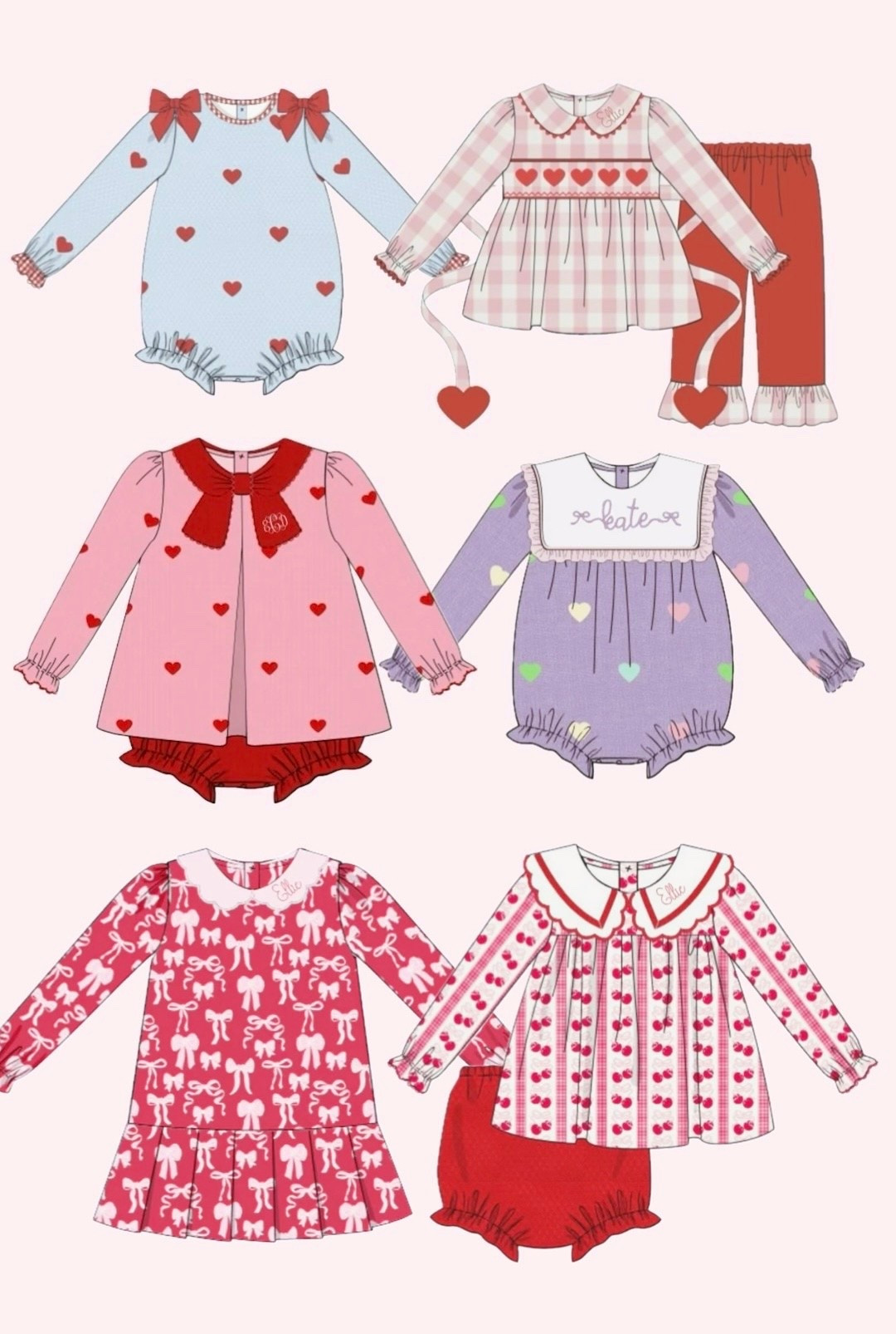 The smocked flamingo valentines pre order is here ! 😍💖

#LTKKids #LTKSeasonal #LTKBaby