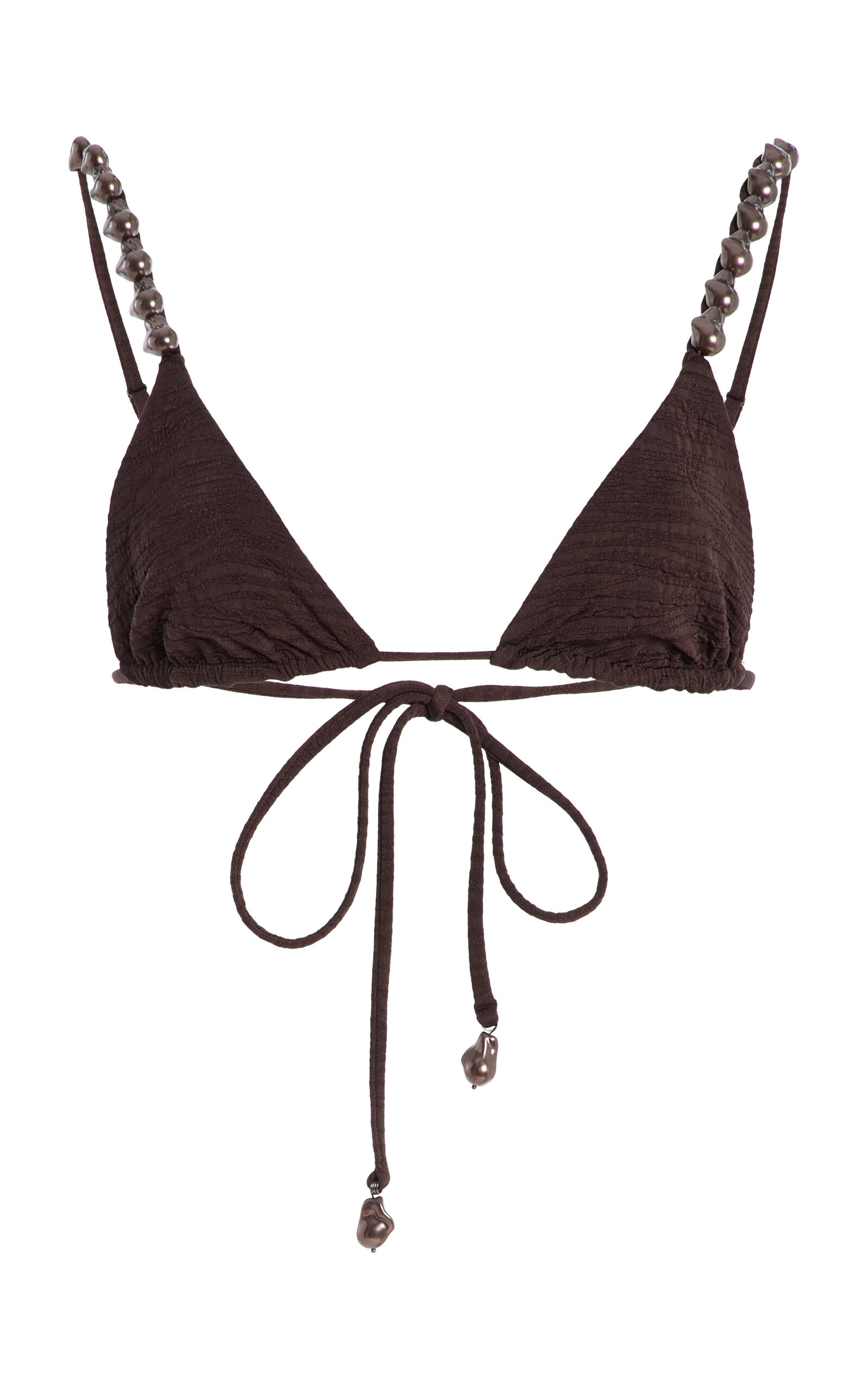 Luxe Kendall Bikini Top | Moda Operandi (Global)