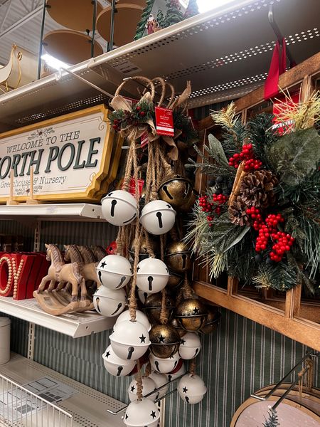 Michaels has a beautiful, rustic traditional holiday section.

#LTKhome #LTKSeasonal #LTKHoliday