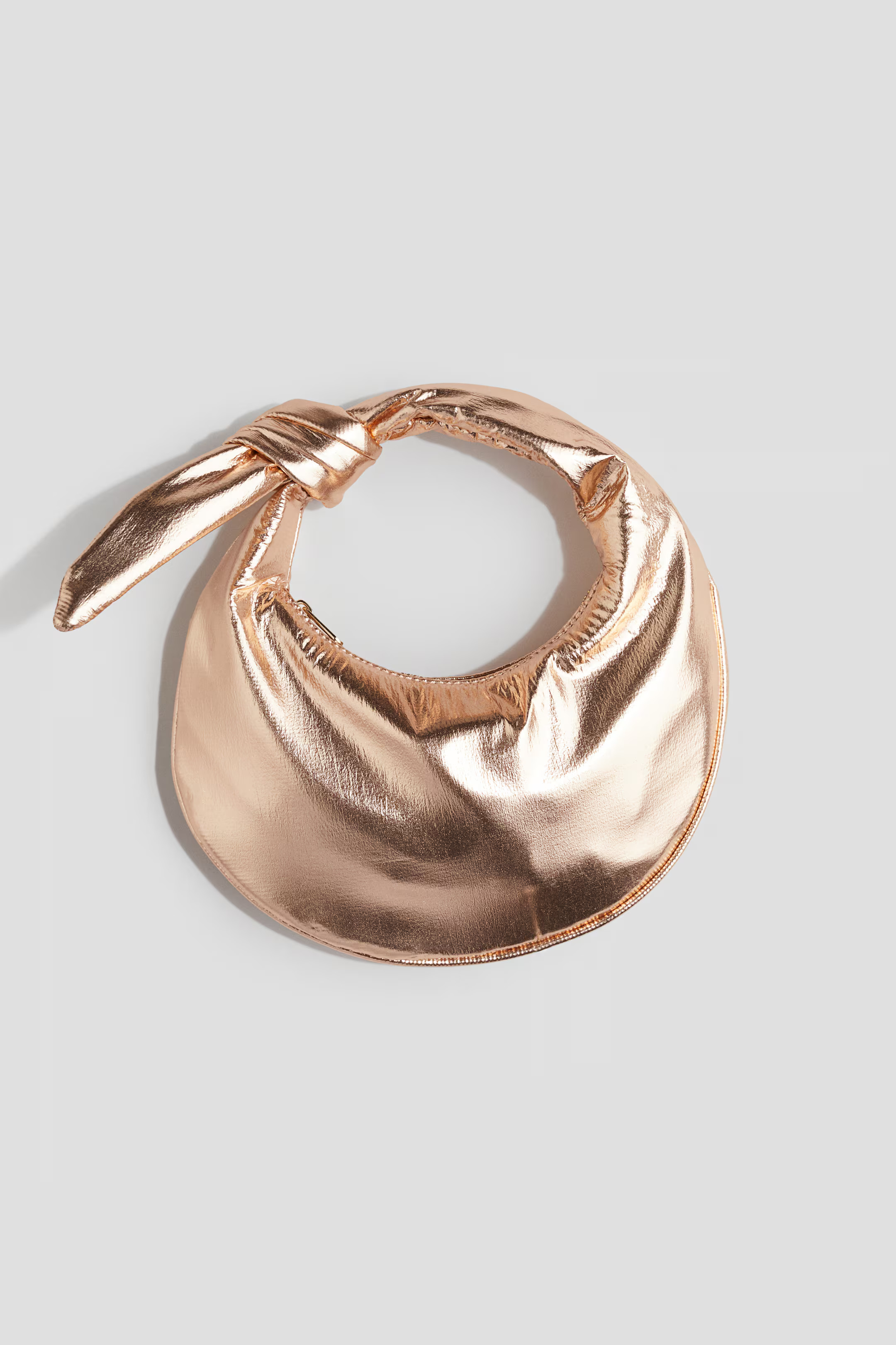 Shimmery Metallic Handbag | H&M (US + CA)