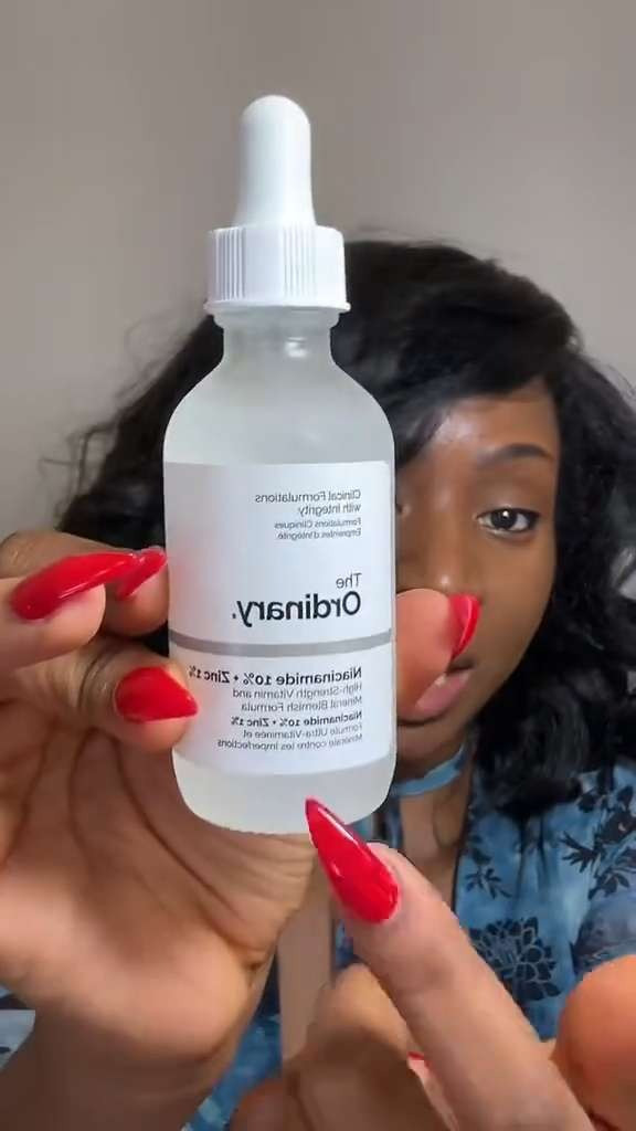 Clearer skin starts here. Target blemishes and oil with The Ordinary Niacinamide 10% + Zinc 1% serum. 

 #LTKselfcare #LTKOver40 #LTKBeauty