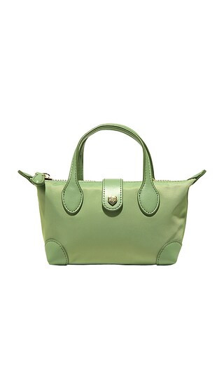 Stoney Clover Lane Micro Pouchette in Sage Green in Pesto. | Revolve Clothing (Global)
