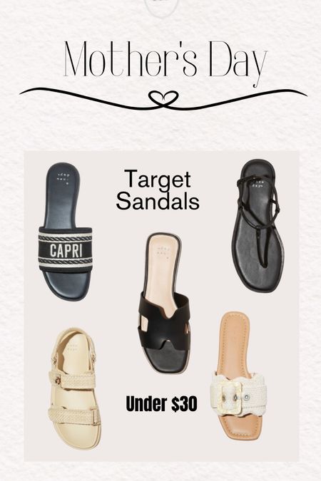 Check out all the summer sandals at Target!  So many styles to choose from!! #sandals #womenssandals

#LTKshoecrush #LTKU #LTKfindsunder50