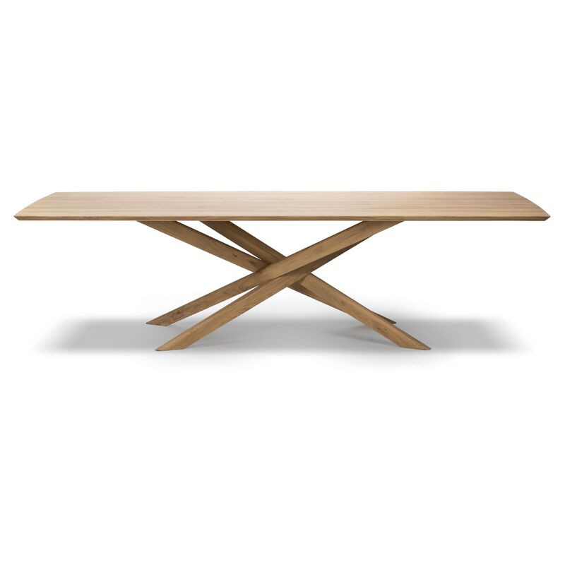 Mikado Dining Table, Oak | One Kings Lane