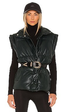 Quilted Vest in Easy Street | Revolve Clothing (Global)