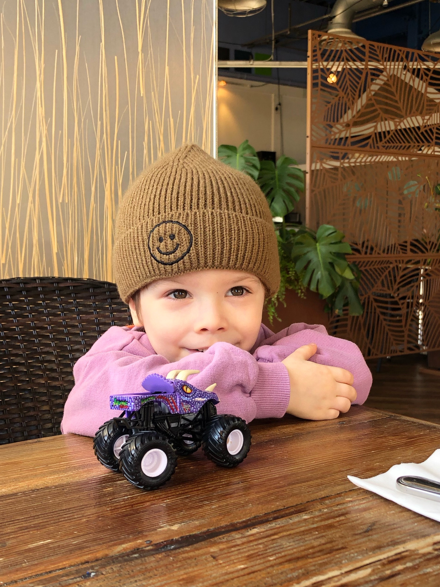 toddler smiley beanie for only $9 🙂 great quality and fits my three year old perfectly  

#LTKFind #LTKunder50 #LTKkids