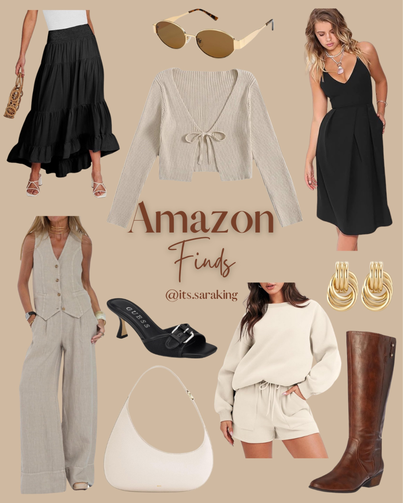 Amazon Fall Finds

Amazon, amazon find, amazon finds, amazon fashion, amazon fashion finds, amazon top, amazon favorites, amazon must haves, amazon essentials, amazon dress, amazon dresses, fashion finds, amazon haul, amazon summer, amazon beauty, amazon style, amazon haul, amazon skincare, amazon outfit, amazon clothes, amazon outfits, fall, fall outfits, fall outfit, fall outfit Inspo, fall outfit ideas, fall Amazon finds, fall fashion finds, midsize, midsize outfits, midsize fall outfits, fall fashion

#LTKShoeCrush #LTKItBag #LTKSeasonal
