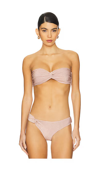 Thea Top in Rosette | Revolve Clothing (Global)