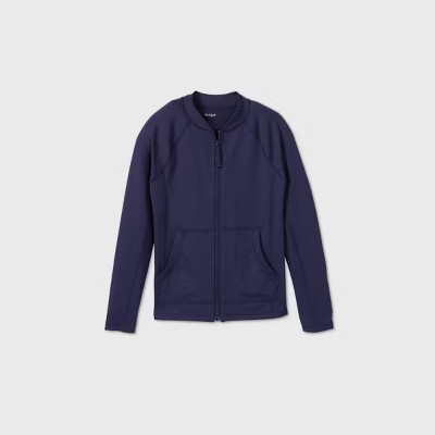 Boys' Adaptive Rash Guard - Cat & Jack™ Navy | Target