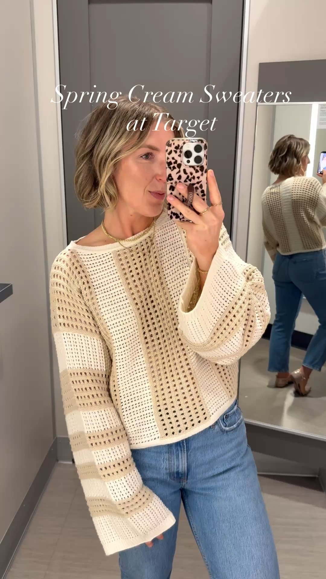 Loving both of these for cream sweaters for Spring!!!

#LTKmomlife #LTKSeasonal