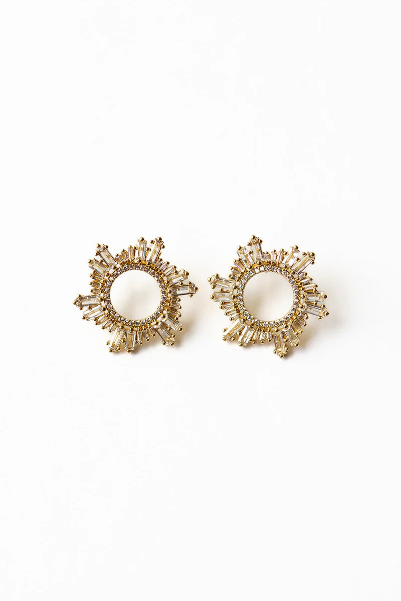 gatsby studs | mode