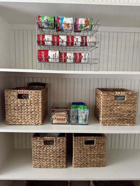 The best pantry organizational items from Kroger Ship @krogerco #KrogerPartner #KrogerShip 

#LTKSeasonal #LTKhome