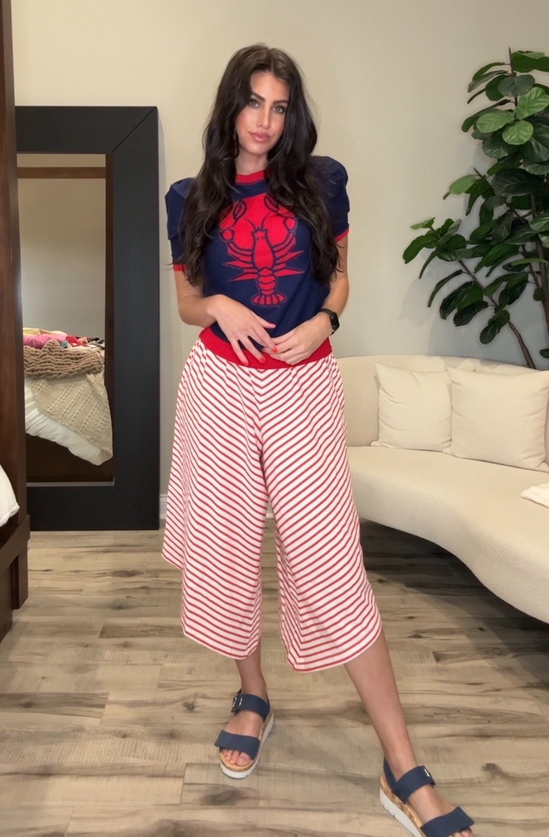 Absolutely love this look! Perfect for summer! #summer #summerlook 

#LTKootd #LTKSeasonal #LTKMothersDay