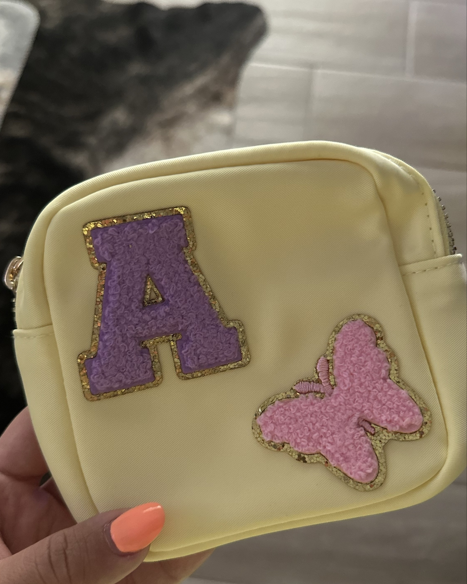 So you like making fun custom pieces for you and your loved ones?! 
Well baby girl and I put together some fun chenille patched pouches.
Chenille Patched Work, Amazon, Custom Bags, Arts and Crafts

#LTKKids #LTKTravel #LTKParties