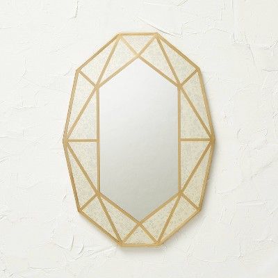 Antique Decorative Wall Mirror - Opalhouse™ designed with Jungalow™ | Target