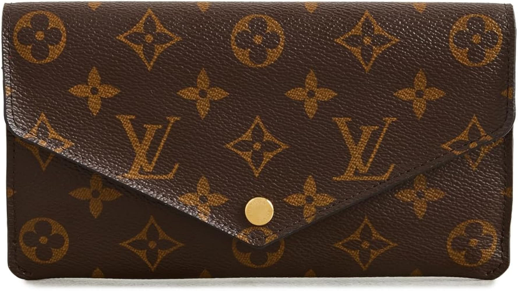 WHAT GOES AROUND COMES AROUND Women's Pre-Loved Louis Vuitton Monogram Jeanne Wallet, Pink, One S... | Amazon (US)