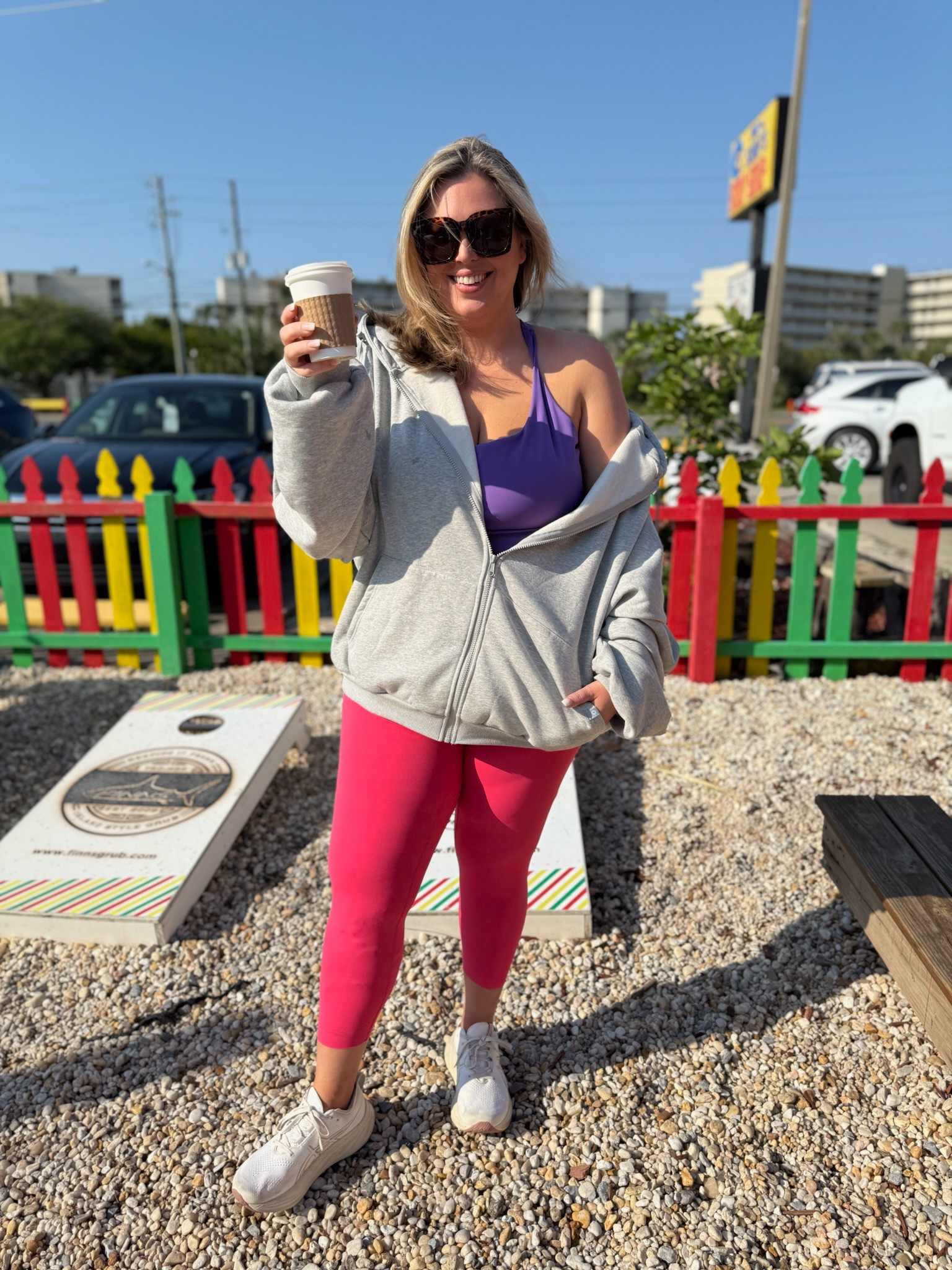 My leggings are a 2X along with the tank top! My hoodie is a 1X/2X!


Plus size fashion, trendy outfit idea, comfy casual, activewear 

#LTKMidsize #LTKTravel #LTKPlusSize