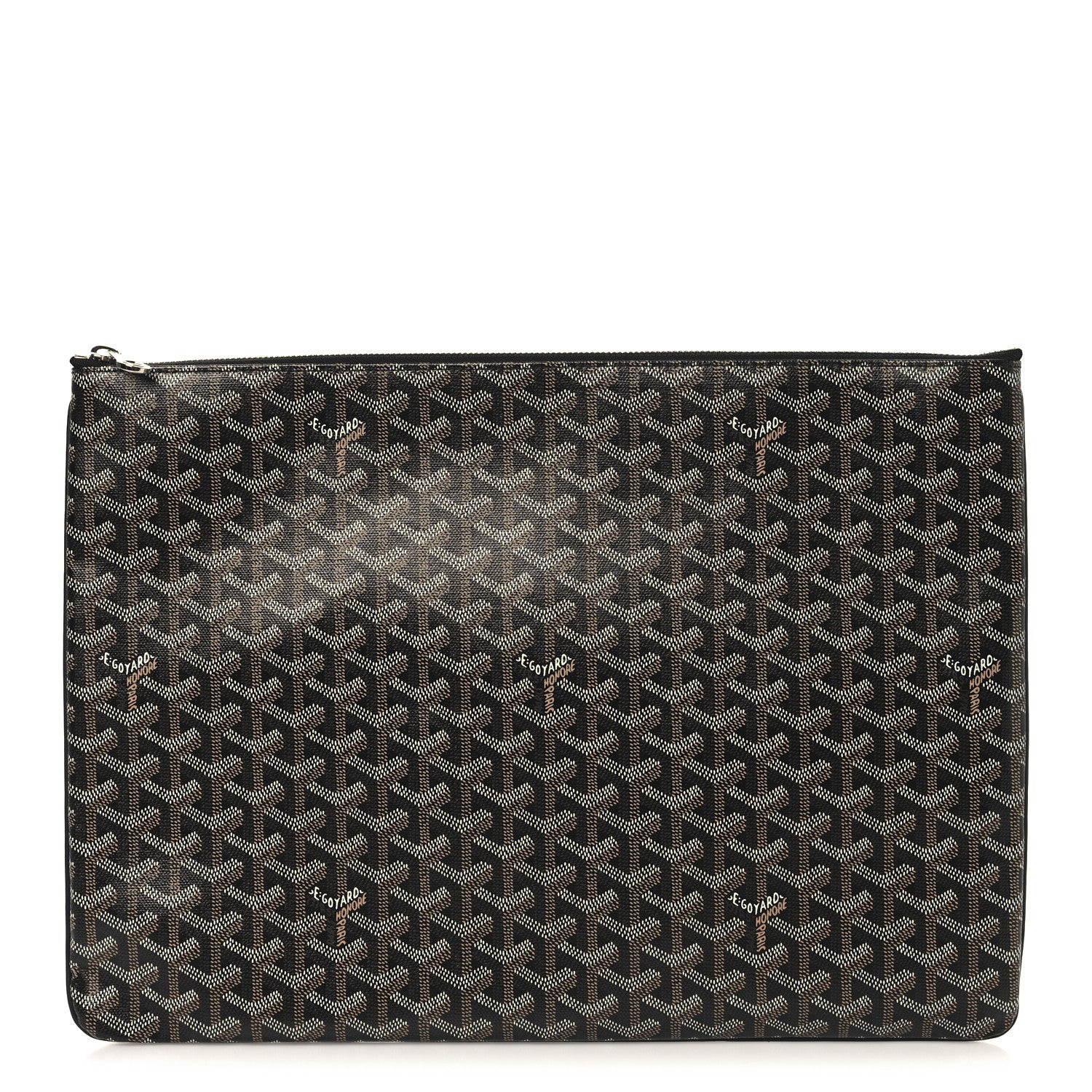 Goyardine Senat Pochette GM Black | FASHIONPHILE (US)