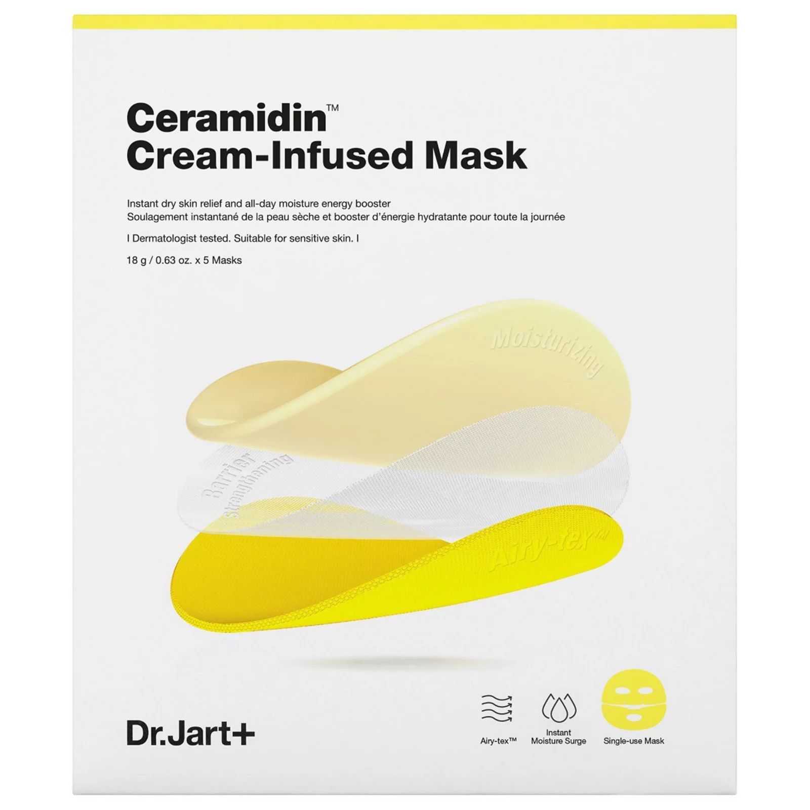Ceramidin Cream-Infused Mask, Size: 0.63 Oz, Multicolor | Kohl's