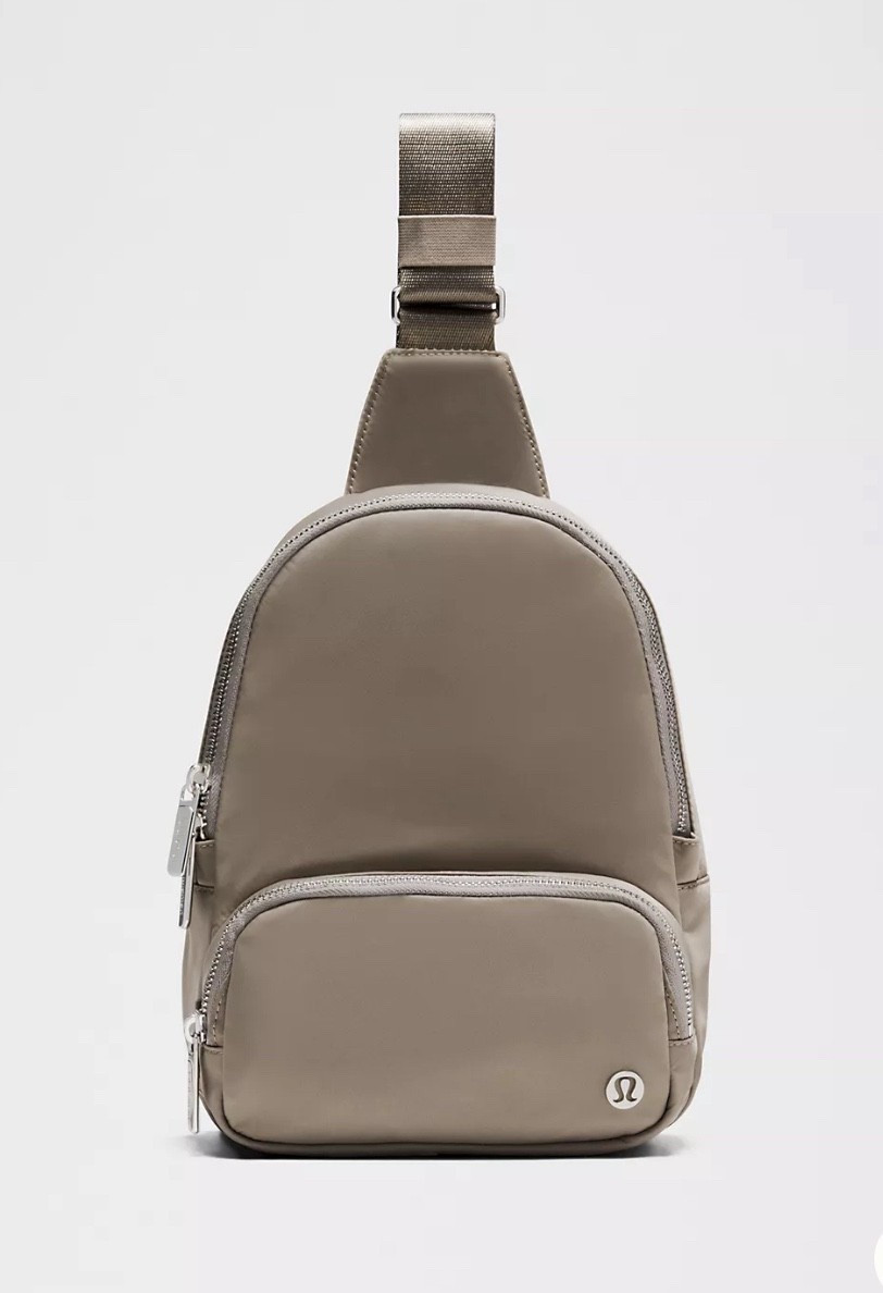 Lululemon finally has one of their popular Sling Bags on sale again!! This versatile bag is marked down to $49 today, with Free Shipping! Tons of interior space, adjustable strap that can be worn on your left or right side, back phone slip pocket, plus a water repellent fabric - excellent bag that would also make a great gift!  This colorway is so versatile as well and will go with anything. 

#LTKGiftGuide #LTKItBag #LTKSaleAlert